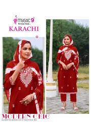 MYSTIC 9  KARACHI VOL 6
